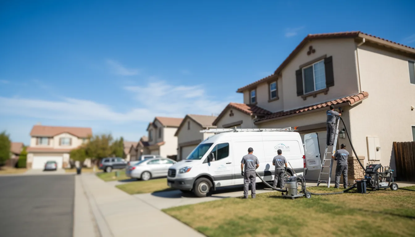 Air Duct Cleaning in Columbia, LA near me